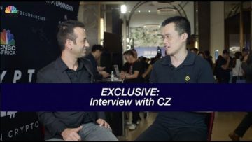 EXCLUSIVE:  Taiwan Blockchain week! Including CZ Interview!