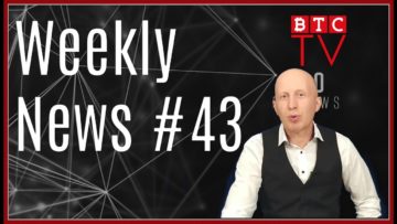 Weekly Crypto BTC News from BTC TV | Week #43