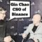 Gin Chao – CSO of Binance | Exclusive Interview | BTCTV
