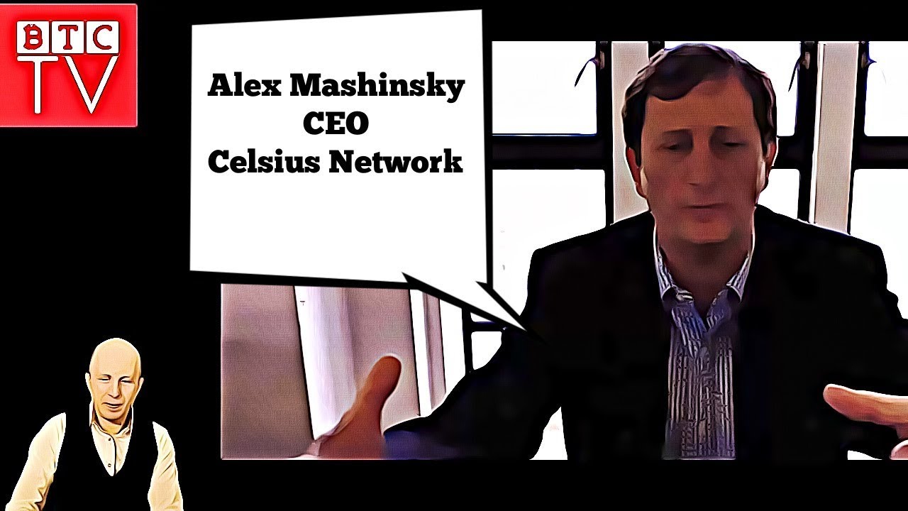 Alex Mashinsky – Celsius Network | Win $100 For Your Question | BTCTV