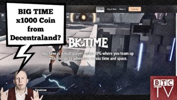 🐱‍🏍BigTime Blockchain Game – 1000x Crypto Coin From Decentraland?! 🚀
