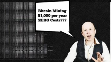 How To Start Mining Bitcoin at $1,000 per year With ZERO Costs?