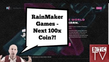 🔥 RAINMAKER GAMES – PLAY TO EARN GAMES PLATFORM – NEXT 100X IDO COIN?!