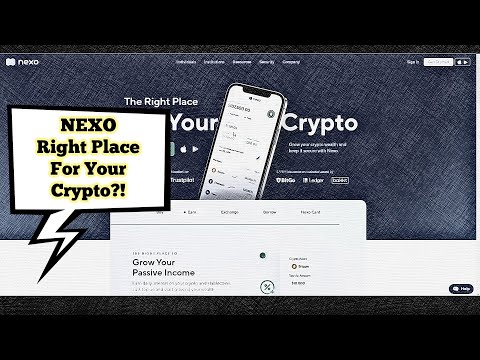Nexo – Right Place For Your Crypto?! Review by BTCTV