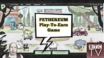 Pethereum Blockchain Game – Play-to-Earn Metaverse with NFTs | BTCTV