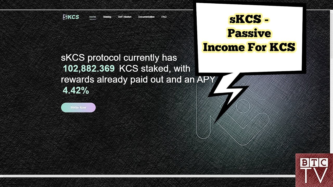 🔥SKCS – Easiest Way to Earn Income with KCS (KuCoin Token) | Review By BTCTV