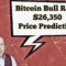 ðŸ”¥Bitcoin News & Crypto News –  BTC Price Prediction – $26,000 Next Bull Run???