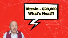 🔥Bitcoin Going Down – Crypto News – $29,800?