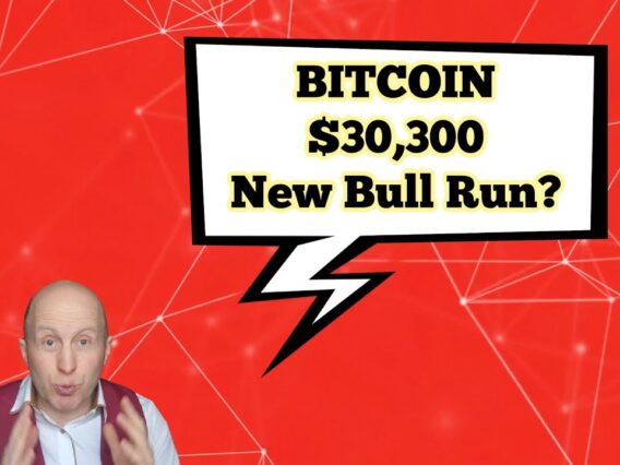 🔥Bitcoin is UP – Crypto News – $30,300 – New Bull Run?
